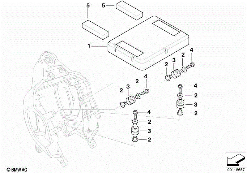 Cover, electrical box/attachment parts