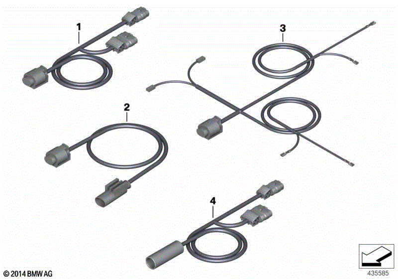 Auxiliary cable