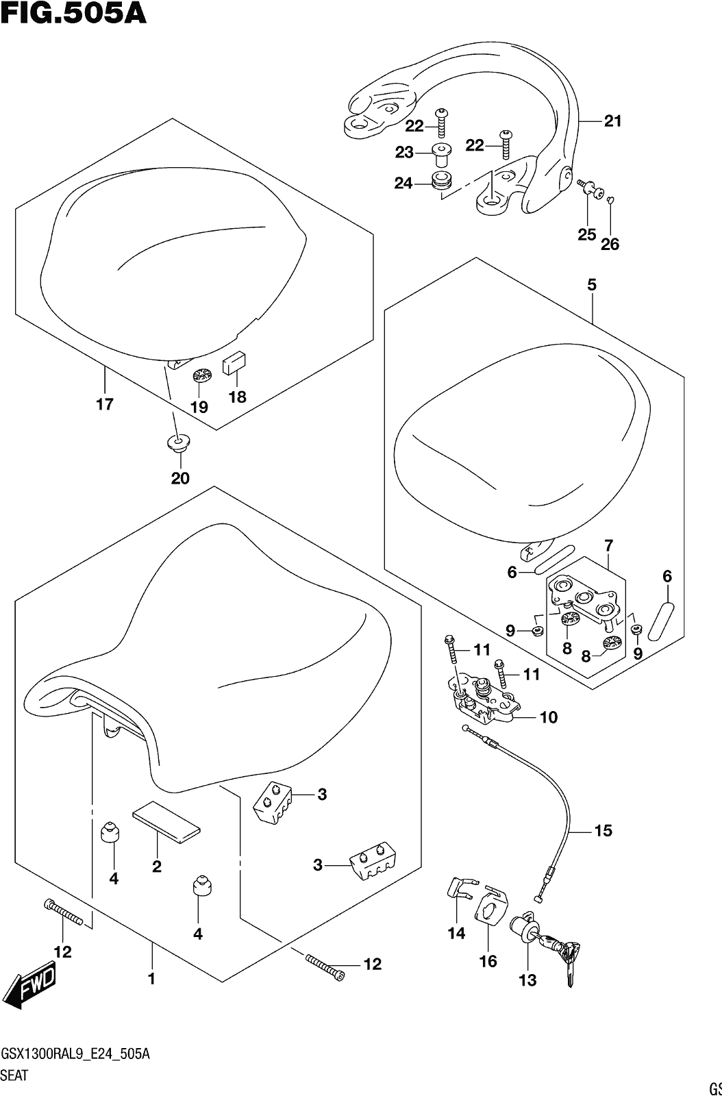 Fig.505a Seat