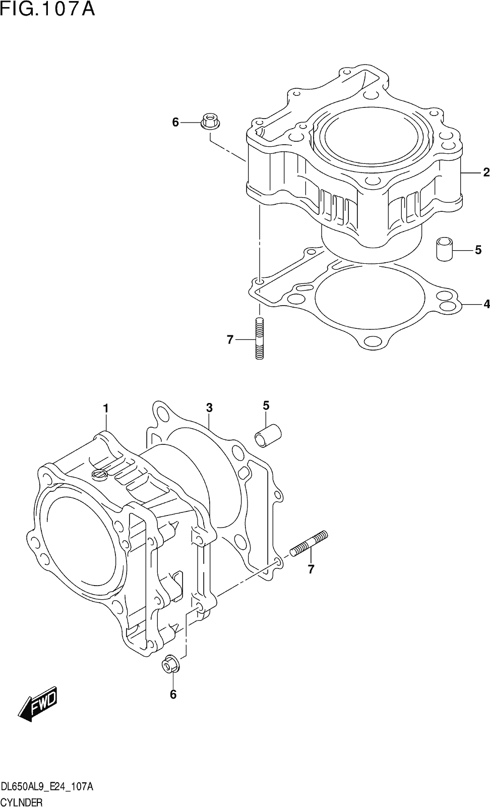 Fig.107a Cylinder