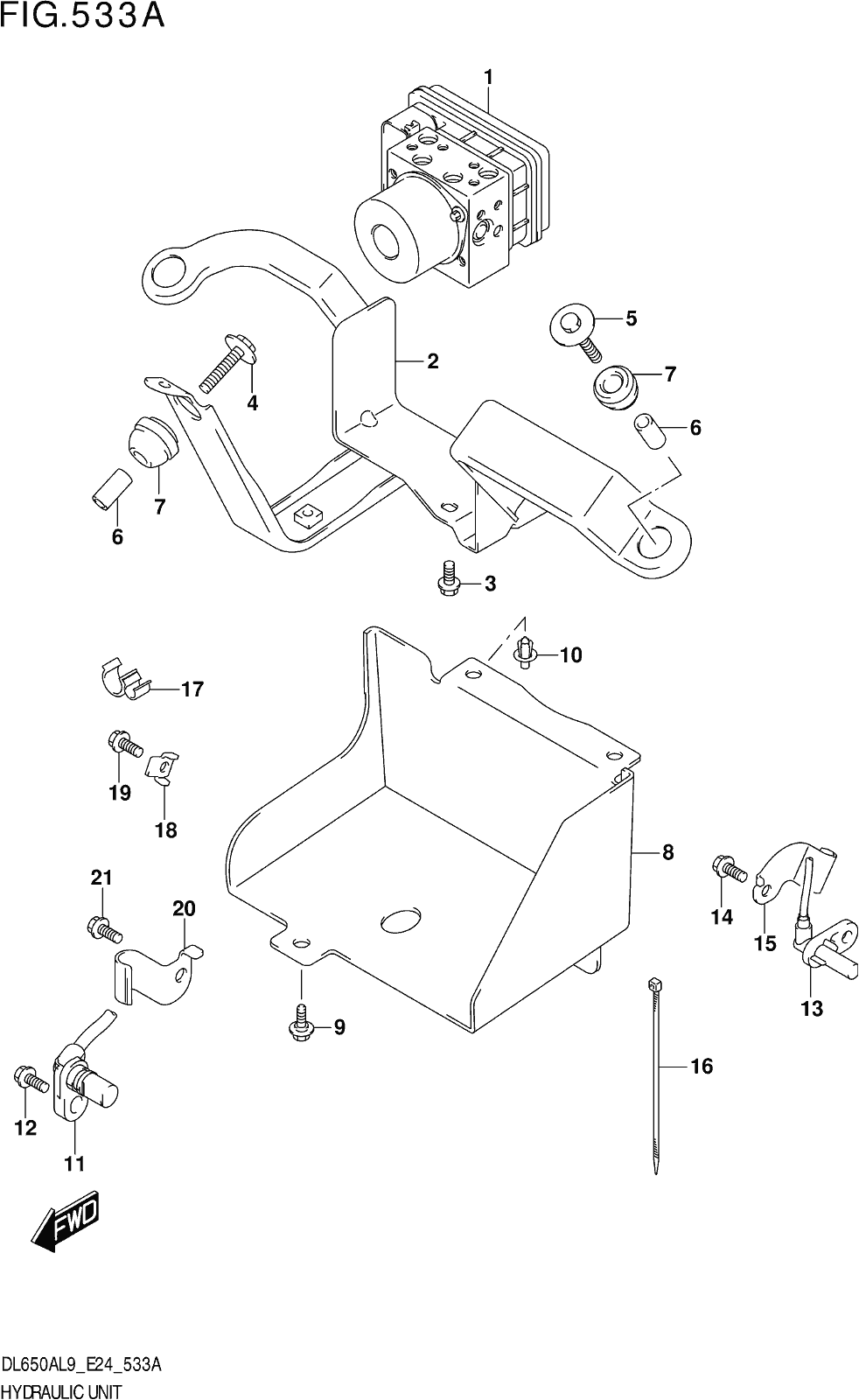 Fig.533a Hydraulic Unit