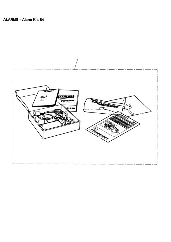 Alarm Kit, Type U, S4