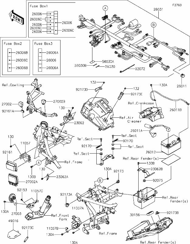 56-1chassis Electrical Equipment