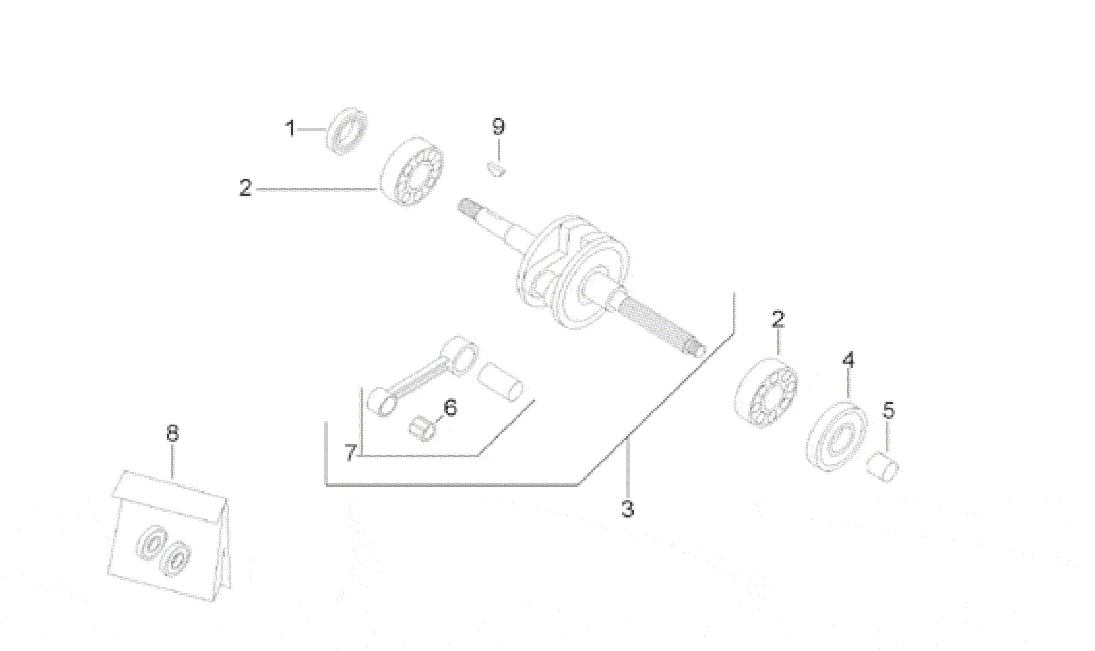 Connecting rod group