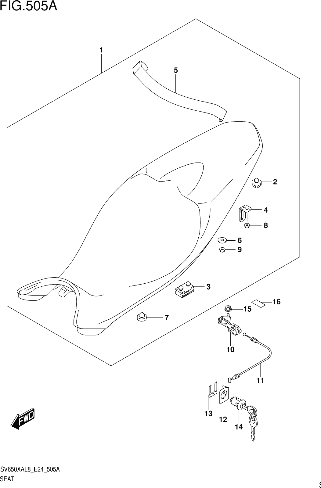 Fig.505a Seat