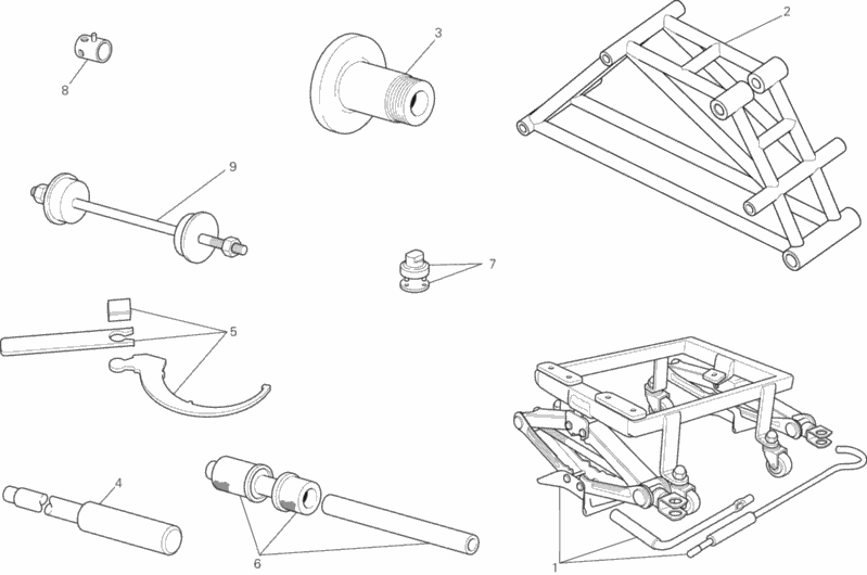 Workshop Service Tools (frame)