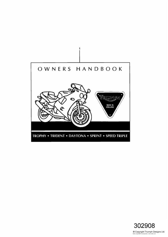 Owners Handbook,for 1996 Models 29156 >